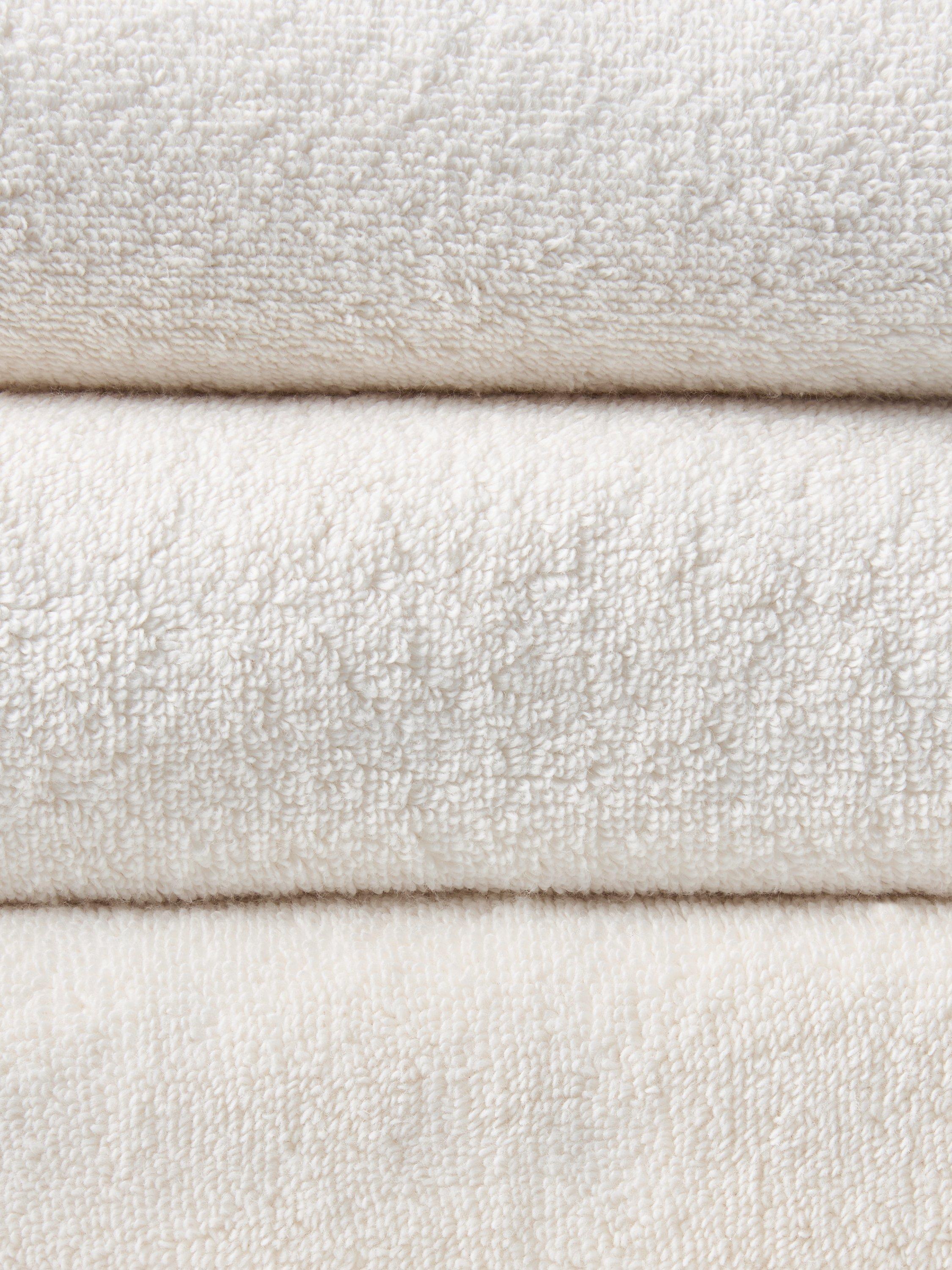 John Lewis scallop edge towels 160x86cm, imported from the UK