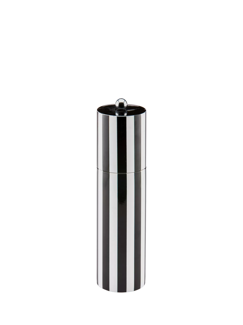 Addison Ross Striped Salt and Pepper Mill 24cm