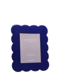 Addison Ross scallop lacquer photo frame 5x7, imported from the UK