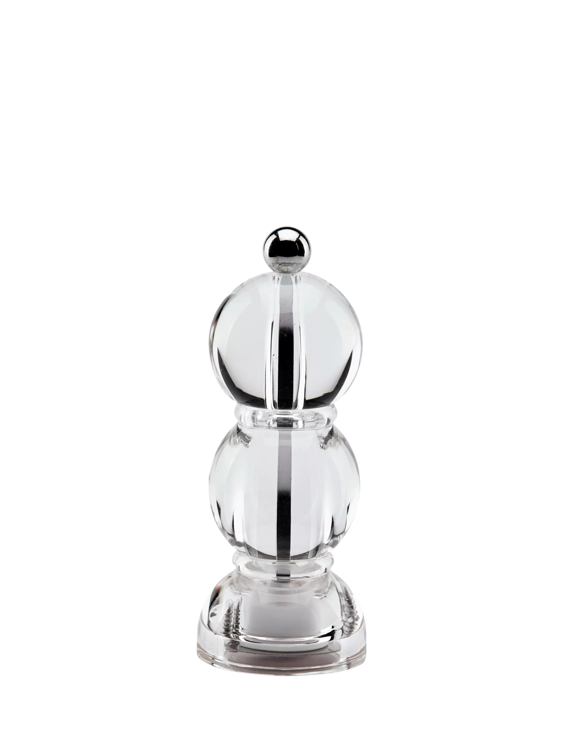 Addison Ross Bobbin acrylic salt pepper mill H14cm, UK version