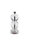 Addison Ross Bobbin acrylic salt pepper mill H14cm, UK version