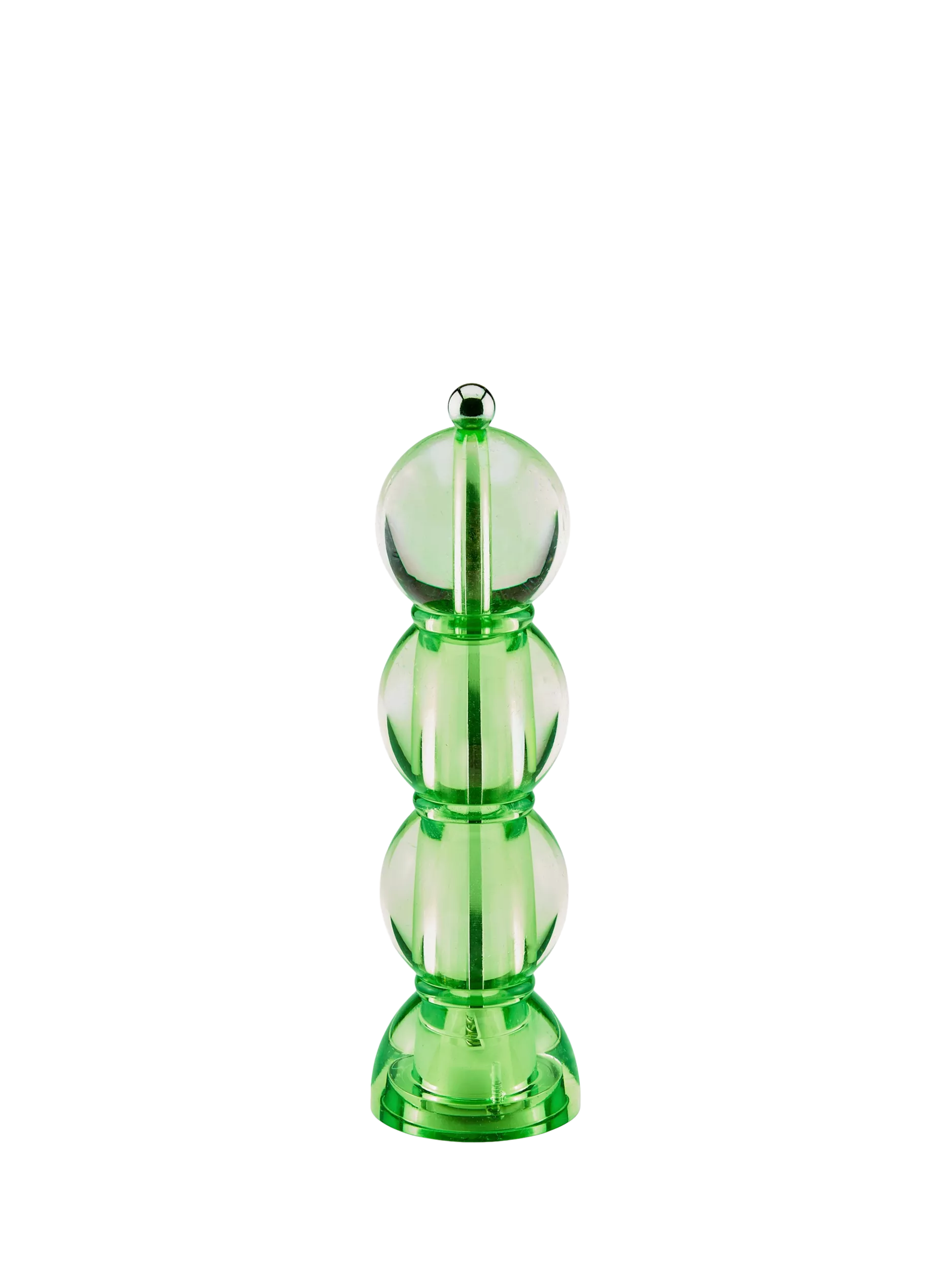 Addison Ross Bobbin Acrylic Salt and Pepper Mill 24cm