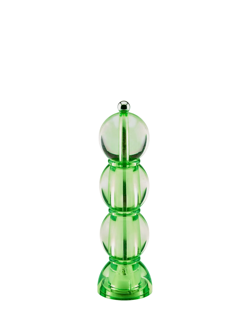 Addison Ross Bobbin Acrylic Salt and Pepper Mill 24cm