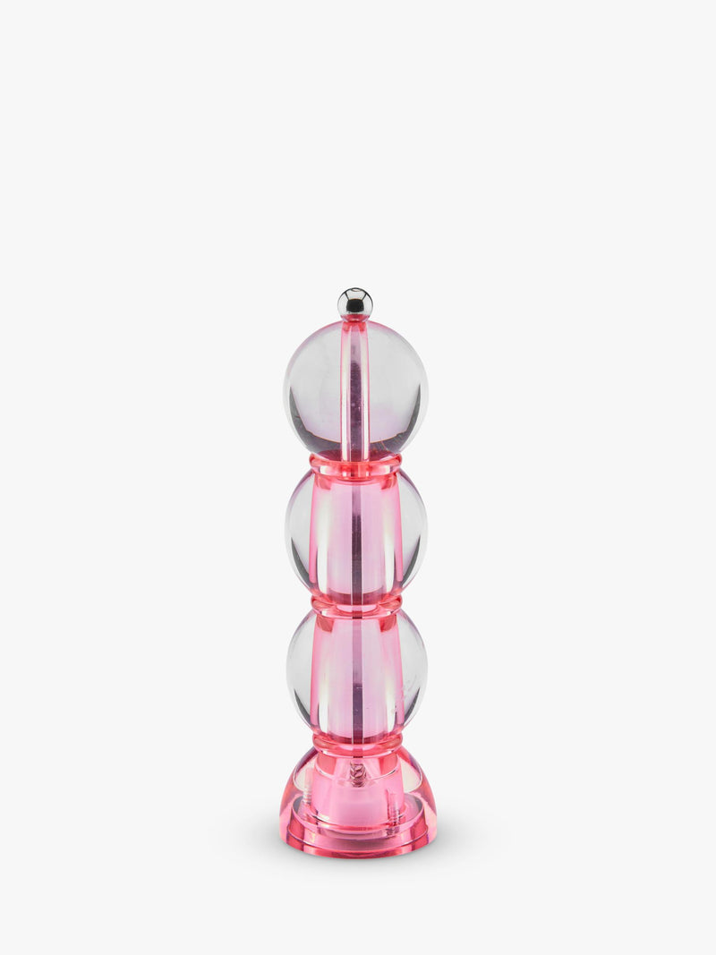 Addison Ross Bobbin acrylic salt and pepper mill 24cm (British brand)