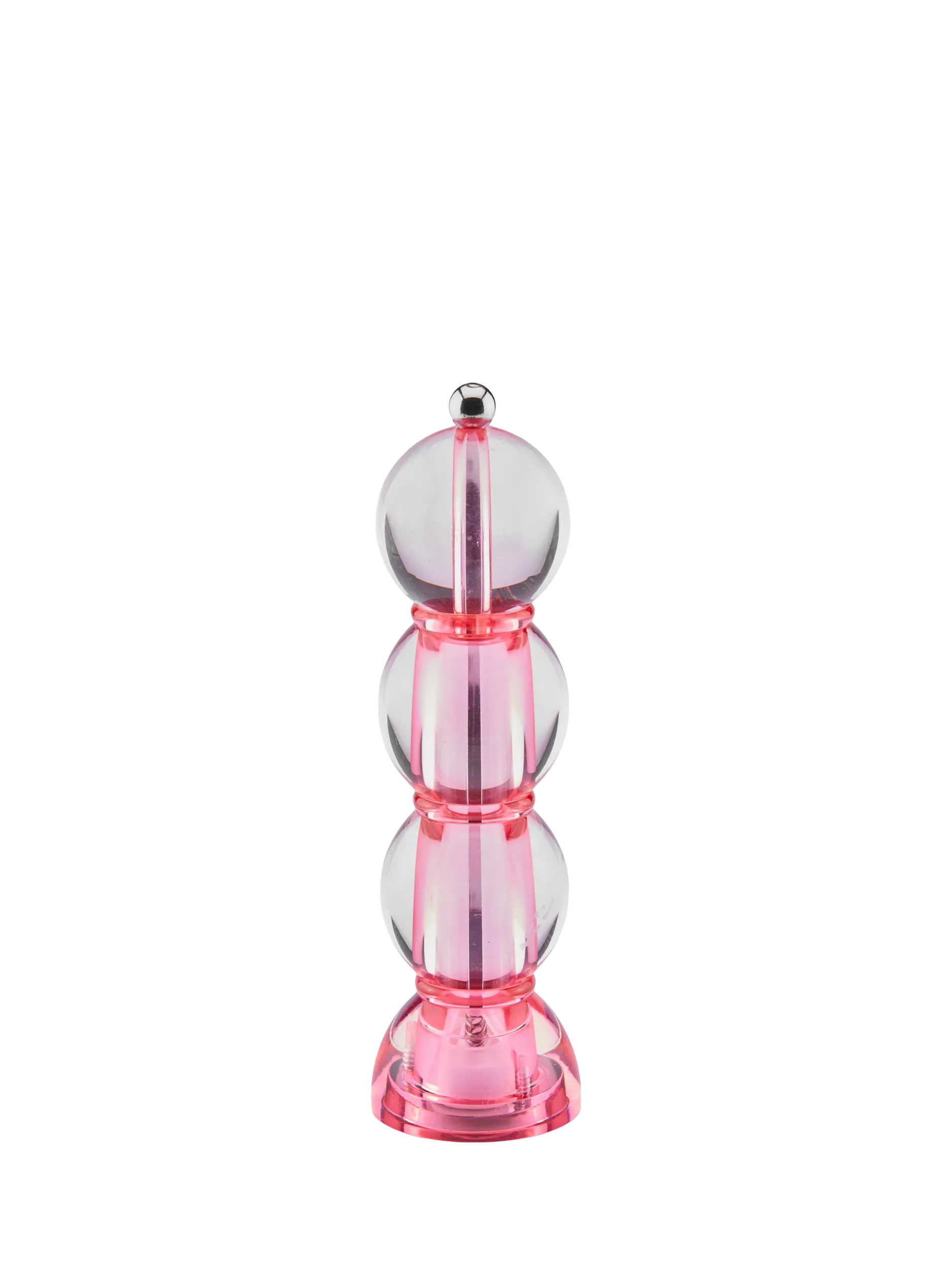 Addison Ross Bobbin Acrylic Salt and Pepper Mill 24cm