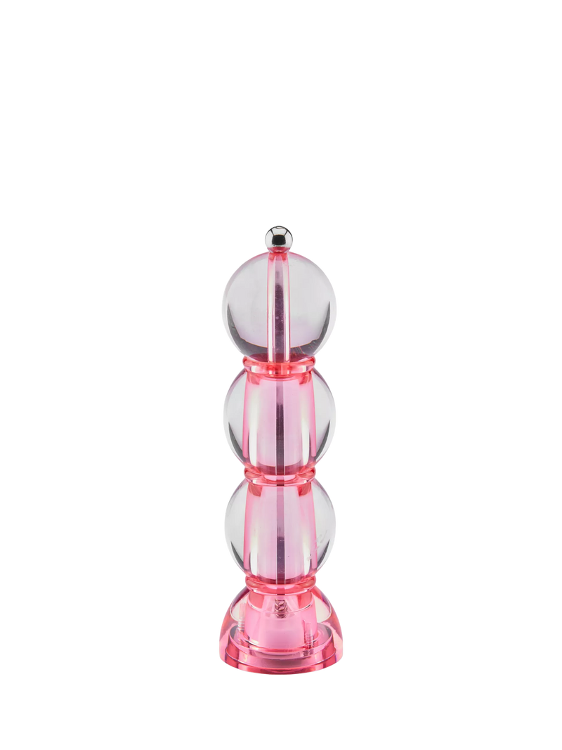 Addison Ross Bobbin Acrylic Salt and Pepper Mill 24cm