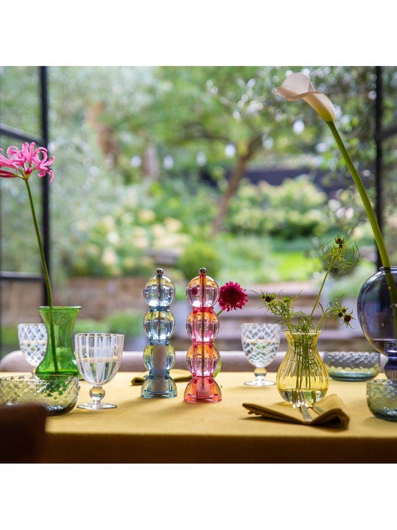 Addison Ross Bobbin acrylic salt and pepper mill 24cm (British brand)