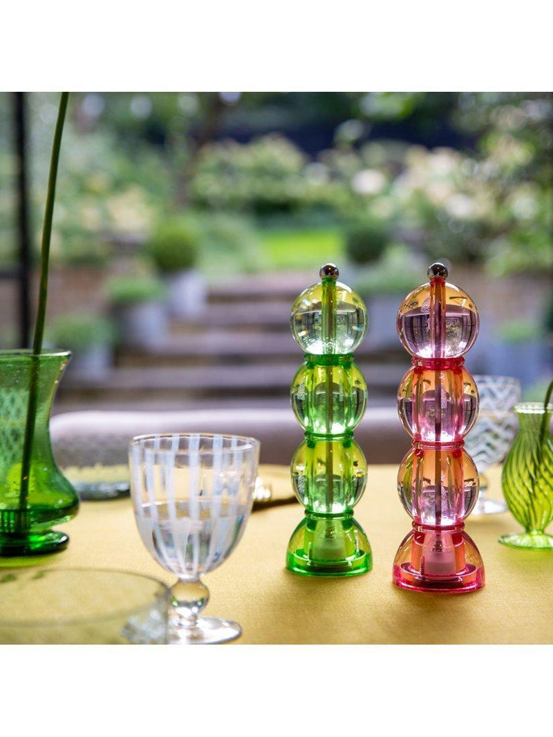 Addison Ross Bobbin acrylic salt and pepper mill 24cm (British brand)
