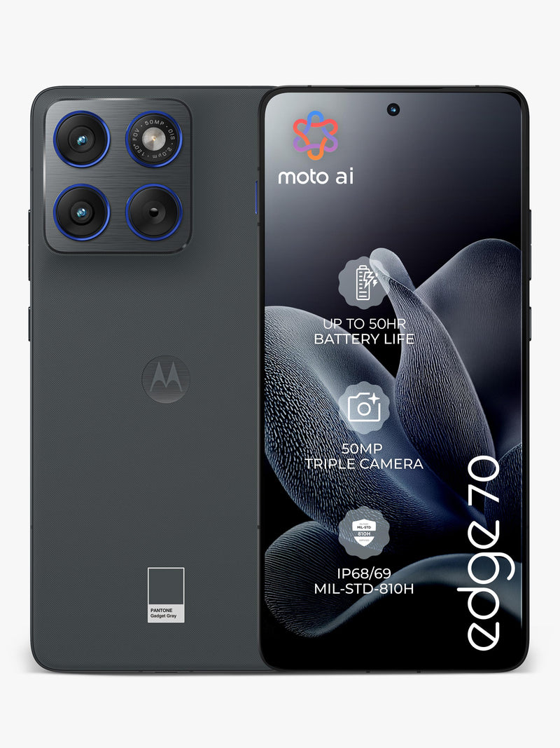 Motorola Edge 70 smartphone 512GB, UK version
