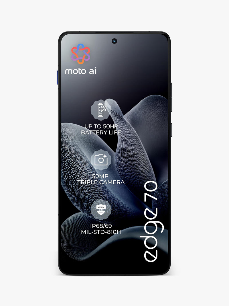Motorola Edge 70 smartphone 512GB, UK version