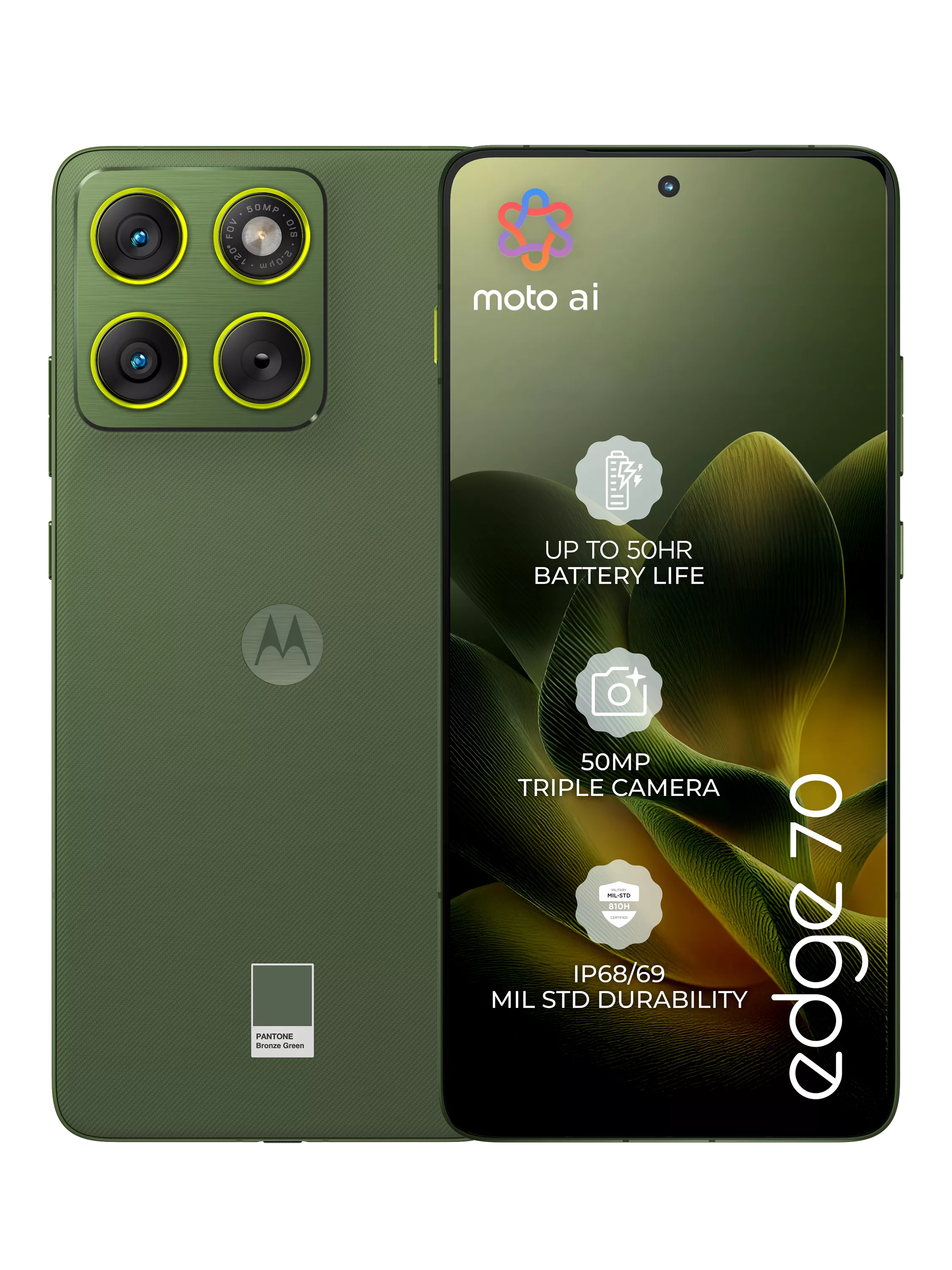 Motorola Edge 70 smartphone 512GB, UK version