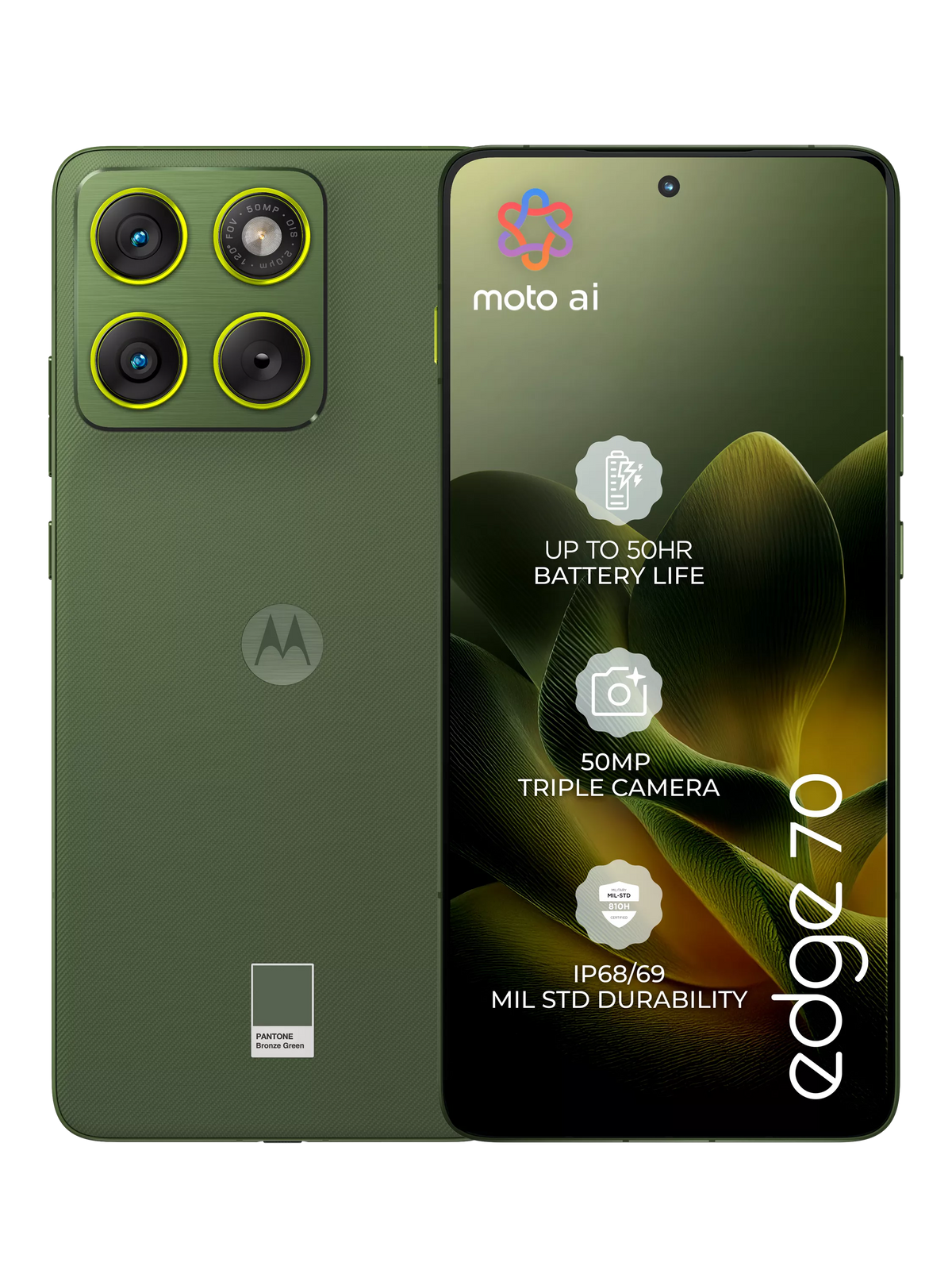 Motorola Edge 70 smartphone 512GB, UK version