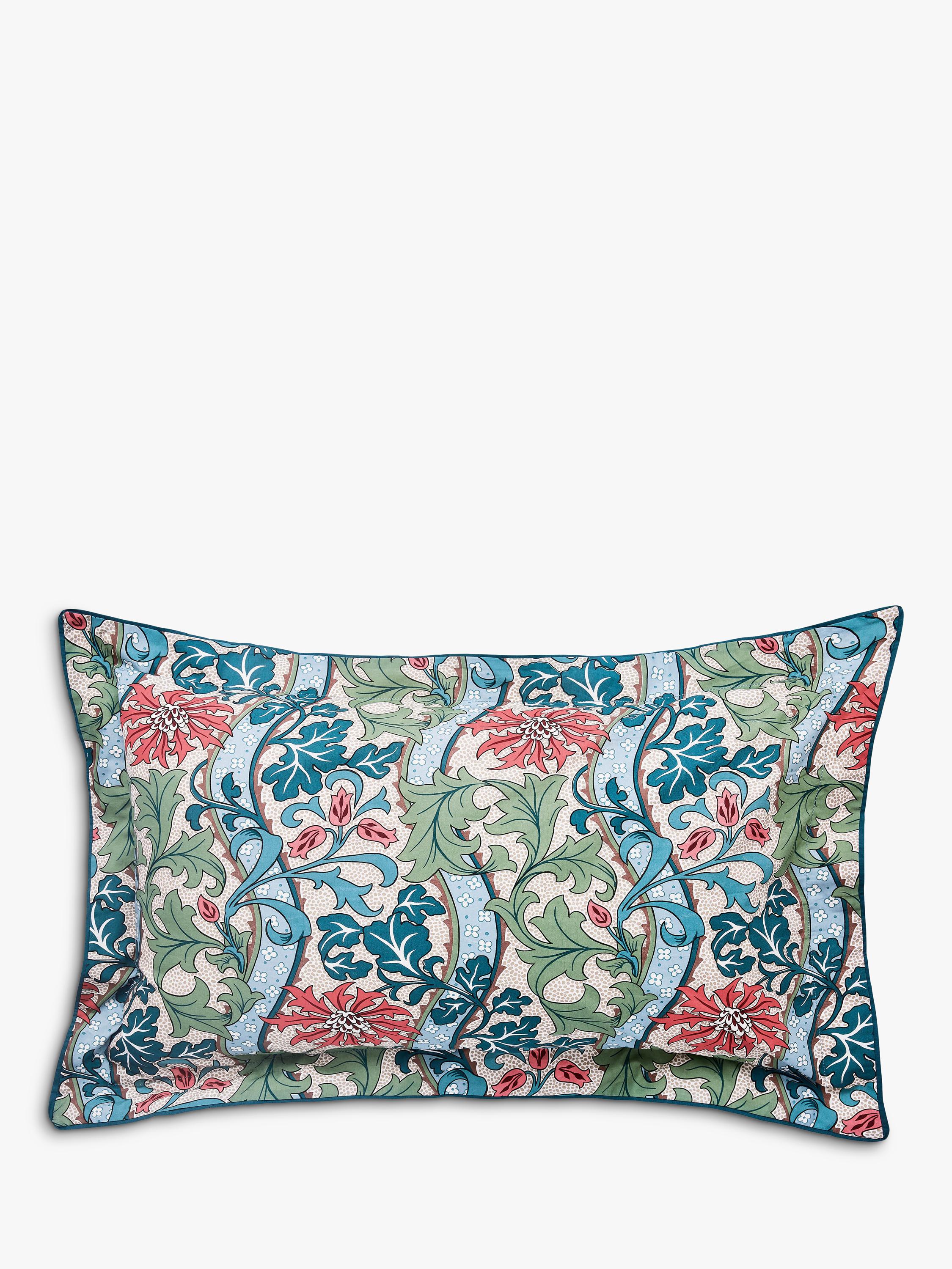 Morris & Co. Cornflower duvet cover set double - British product