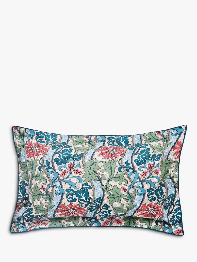 Morris & Co. Cornflower duvet cover set double - British product