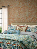 Morris & Co. Cornflower duvet cover set double - British product