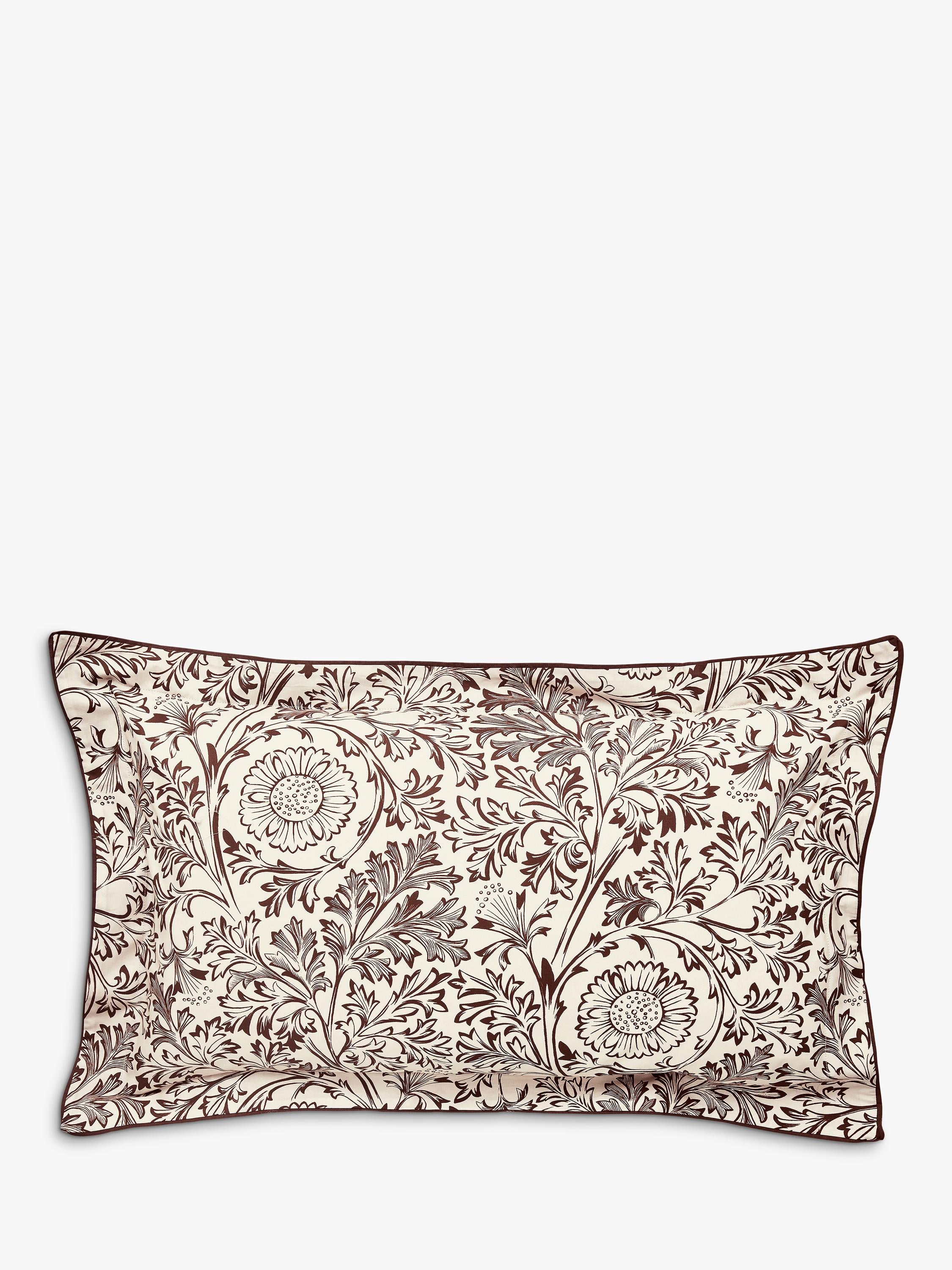 Morris & Co. chamomile floral duvet cover set double, UK version