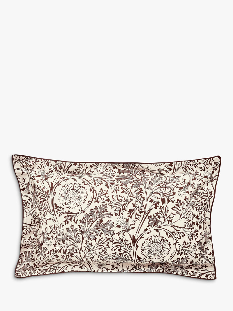 Morris & Co. chamomile floral duvet cover set double, UK version