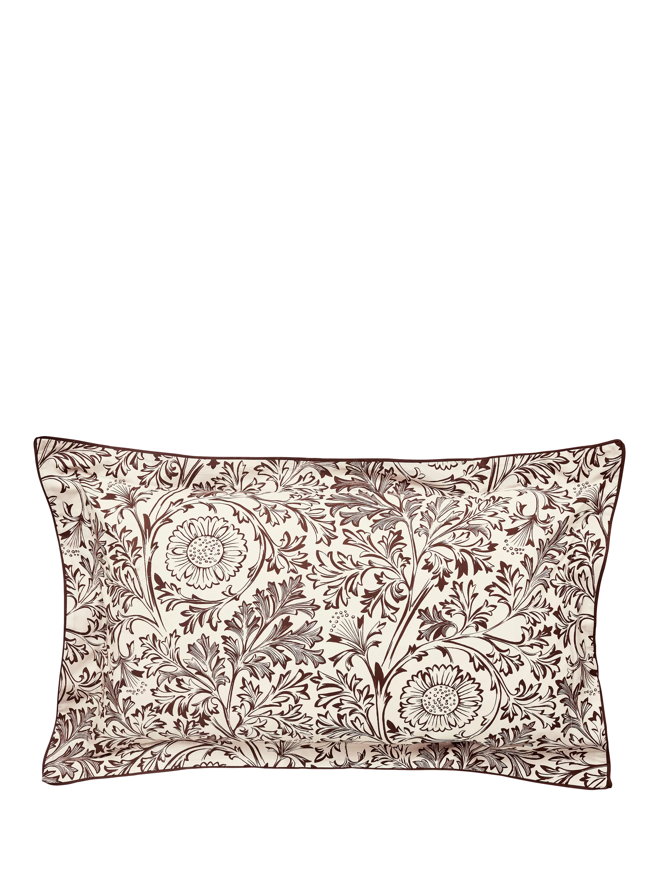 Morris & Co. chamomile floral duvet cover set double, UK version