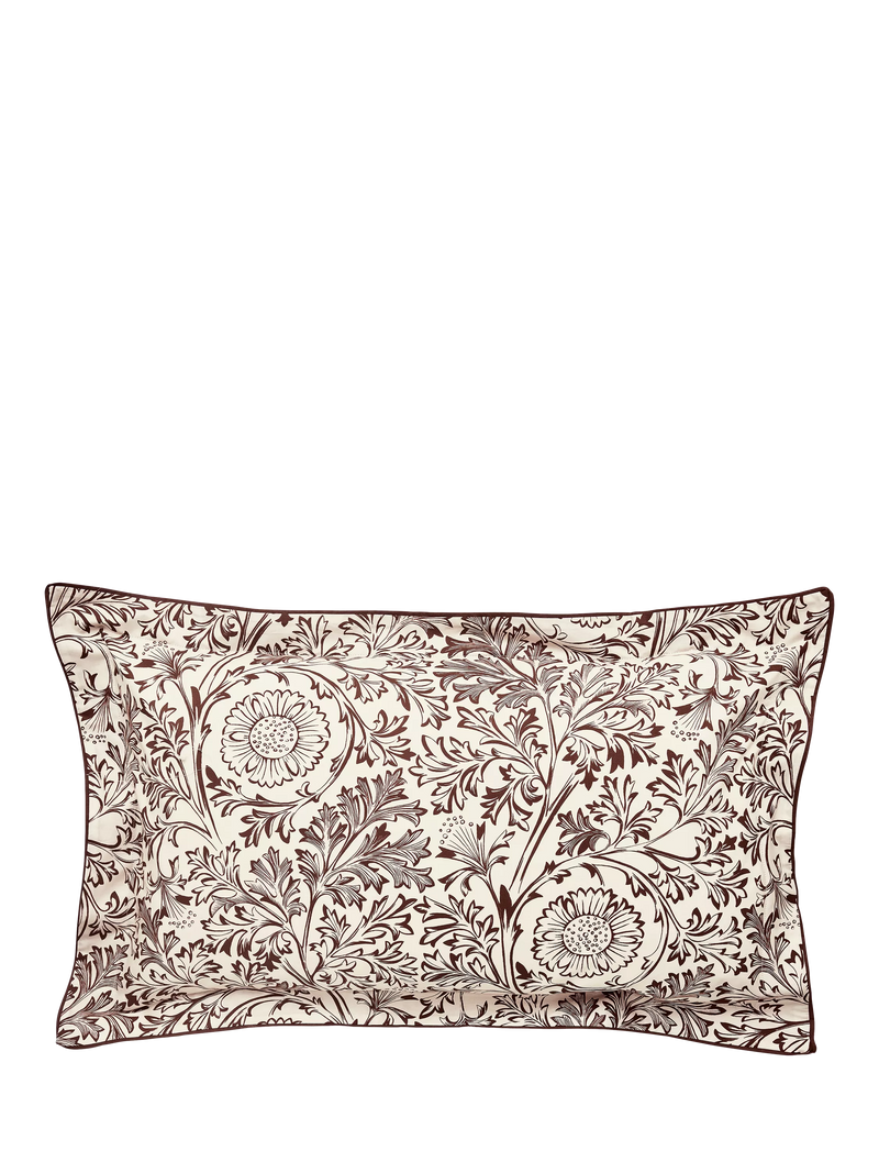 Morris & Co. chamomile floral duvet cover set double, UK version