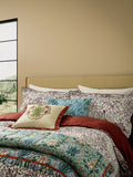 Morris & Co. chamomile floral duvet cover set double, UK version