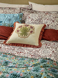 Morris & Co. chamomile floral duvet cover set double, UK version