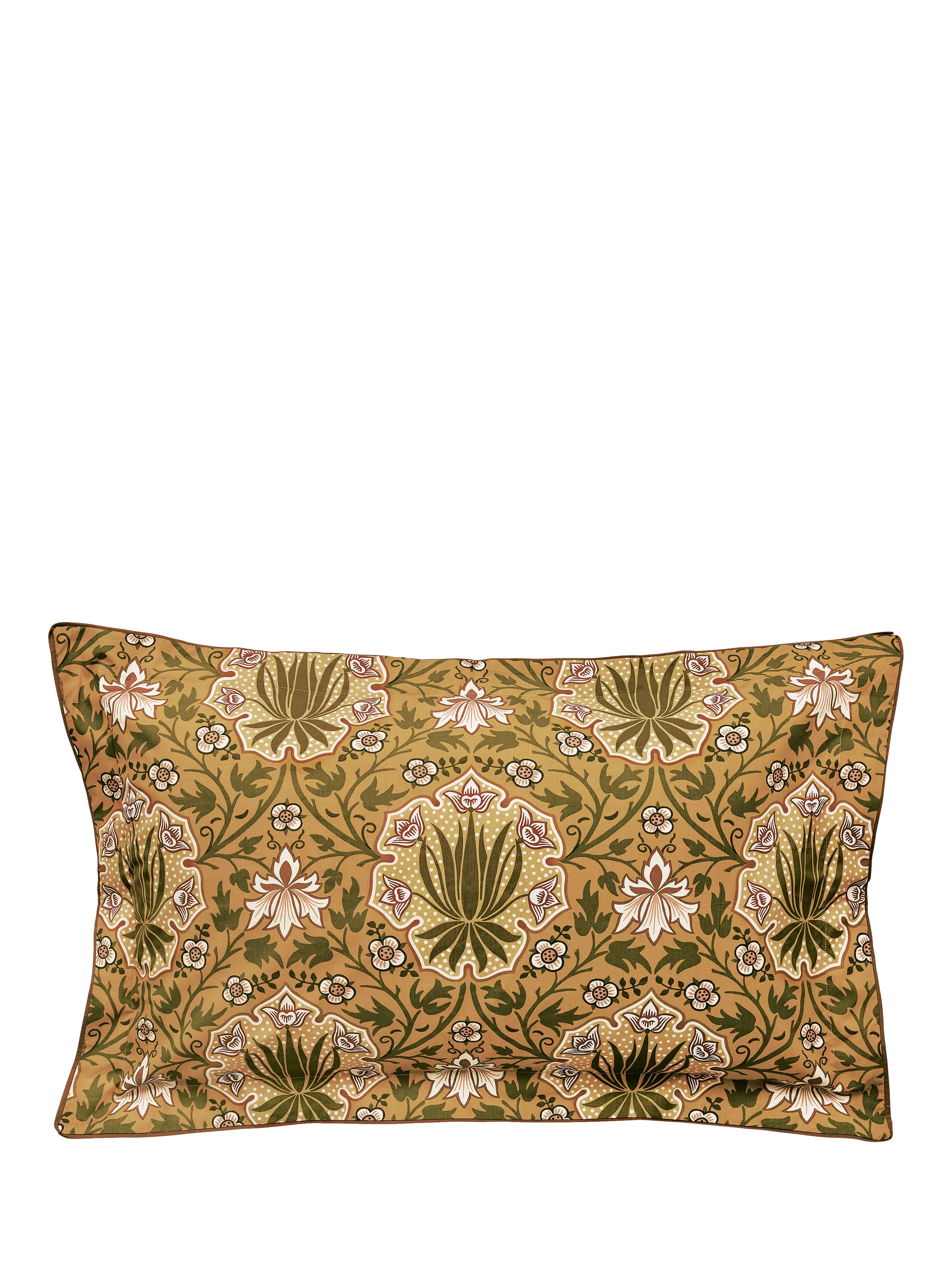 Morris & Co. Iris Rose duvet cover set double - British product