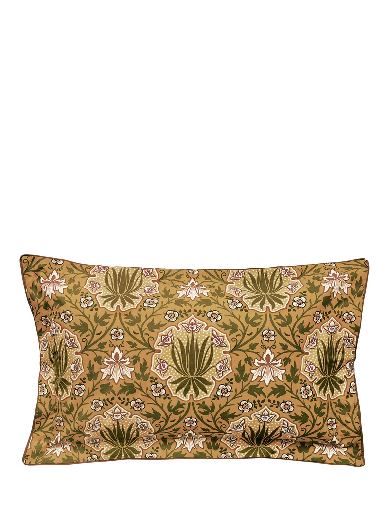 Morris & Co. Iris Rose duvet cover set double - British product