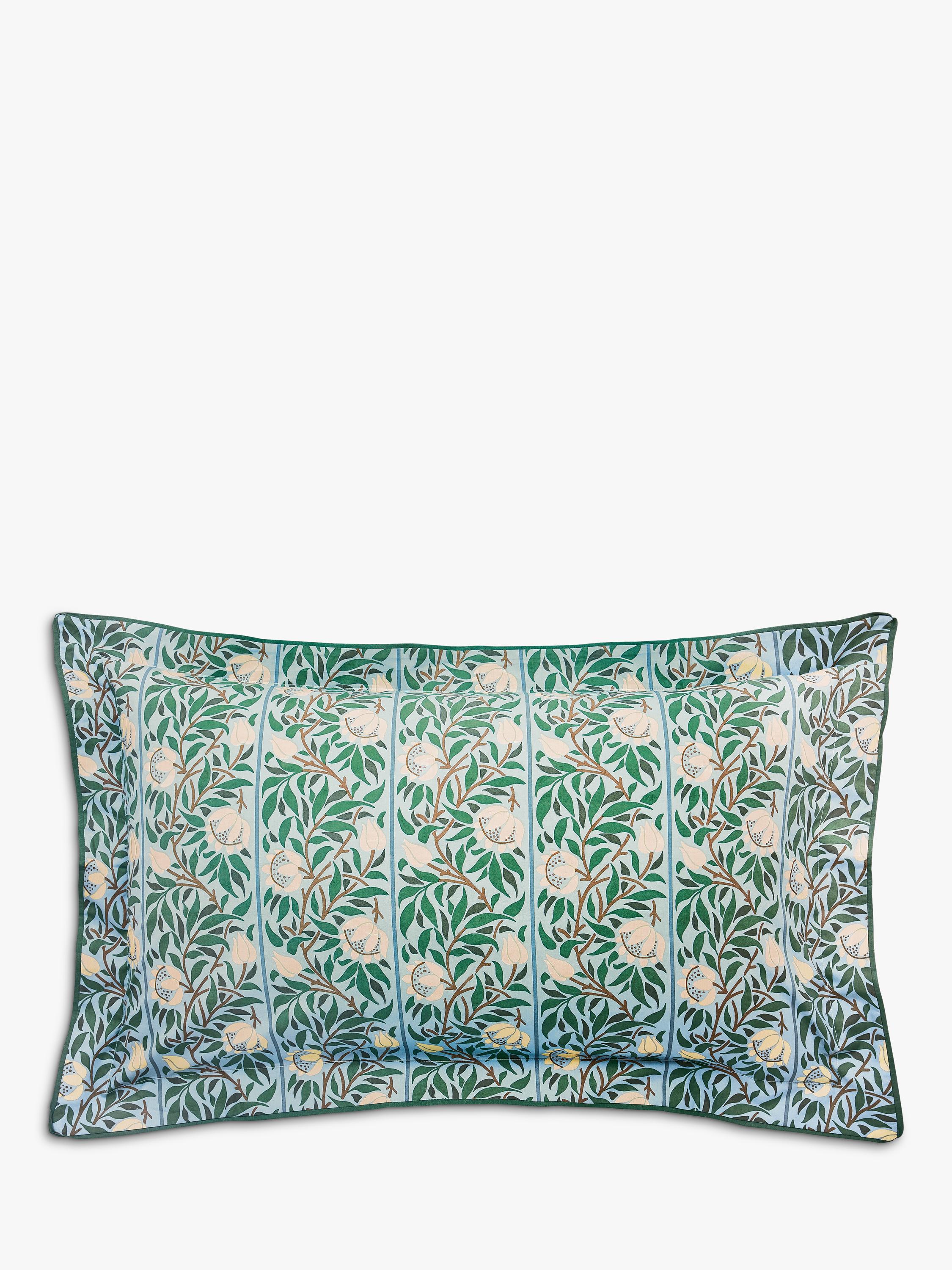 Morris & Co. Peony duvet cover set double size 200 thread count, UK version