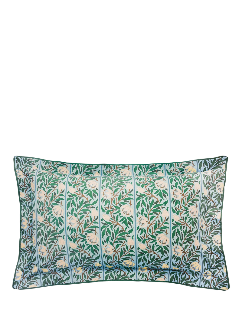 Morris & Co. Peony duvet cover set double size 200 thread count, UK version