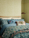 Morris & Co. Peony duvet cover set double size 200 thread count, UK version