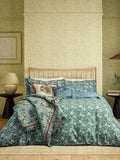 Morris & Co. Peony Pair Oxford Pillowcase, Multi