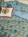 Morris & Co. Peony duvet cover set double size 200 thread count, UK version