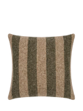 Piglet in Bed Flecked Stripe Wool Cushion Cover 50 x 50cm