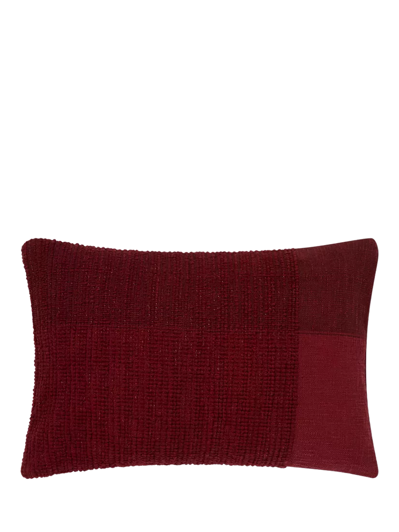 Piglet in Bed Cross Weave Wool Rectangular Cushion Cover 60 x 40cm
