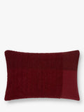 Piglet in Bed wool cushion cover 60x40cm, imported from the UK