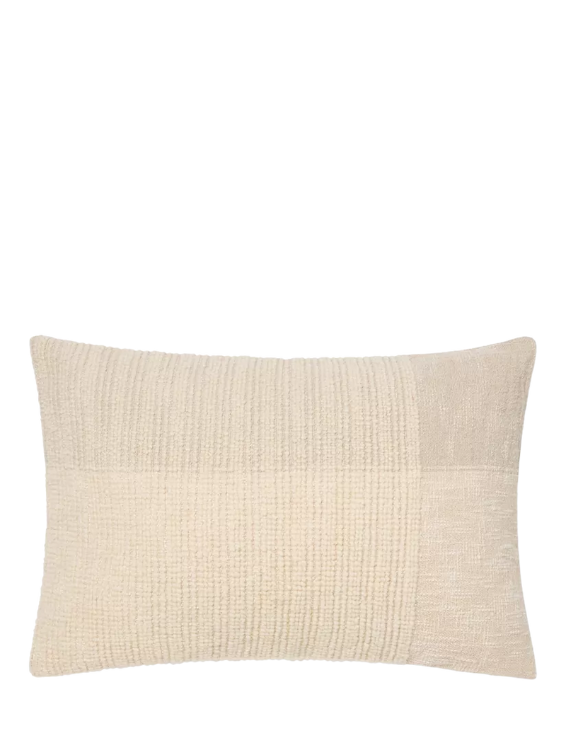 Piglet in Bed wool cushion cover 60x40cm, imported from the UK