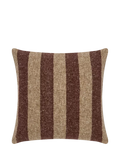 Piglet in Bed Flecked Stripe cushion cover 50x50cm, UK version
