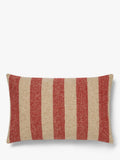 Piglet in Bed flecked stripe wool cushion cover 60x40cm (British brand)