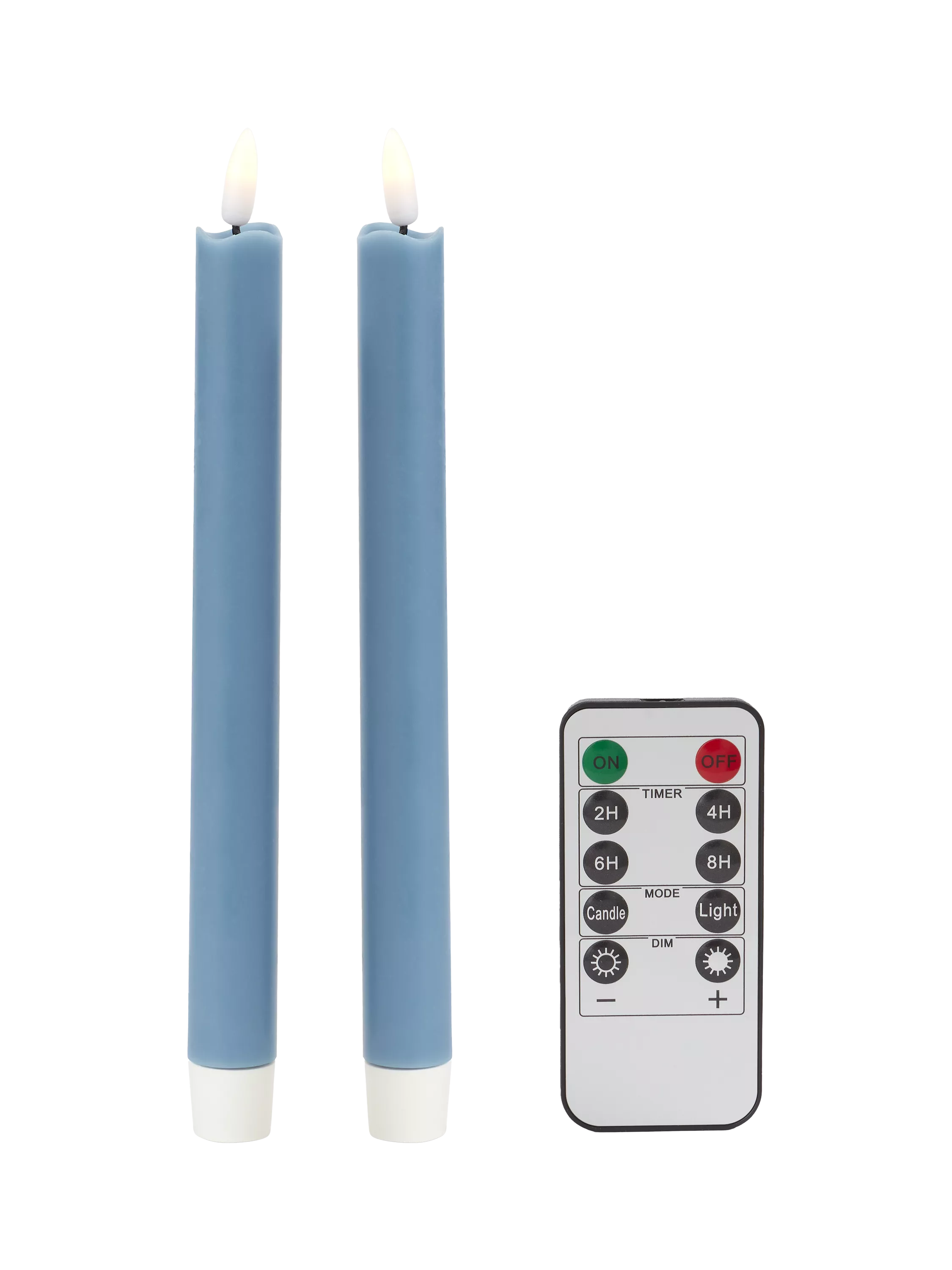 Addison Ross remote control LED candles set of 2 - British product