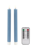 Addison Ross remote control LED candles set of 2 - British product