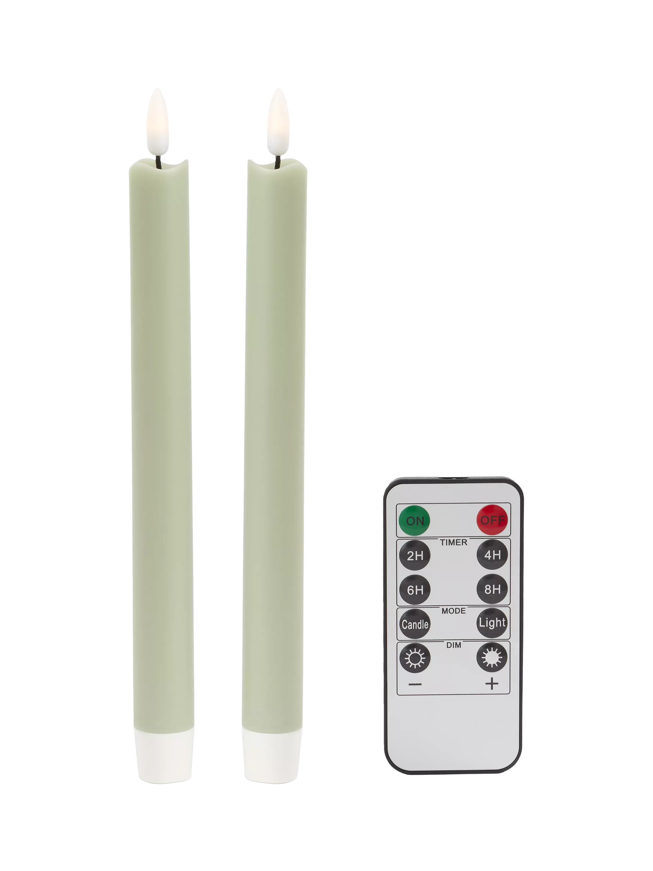 Addison Ross Remote Control LED Candles, Set of 2