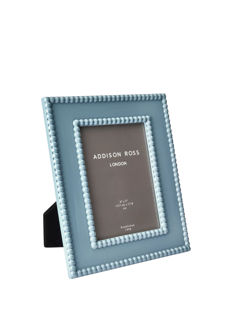 Addison Ross Bobbin lacquer photo frame 5x7, imported from the UK
