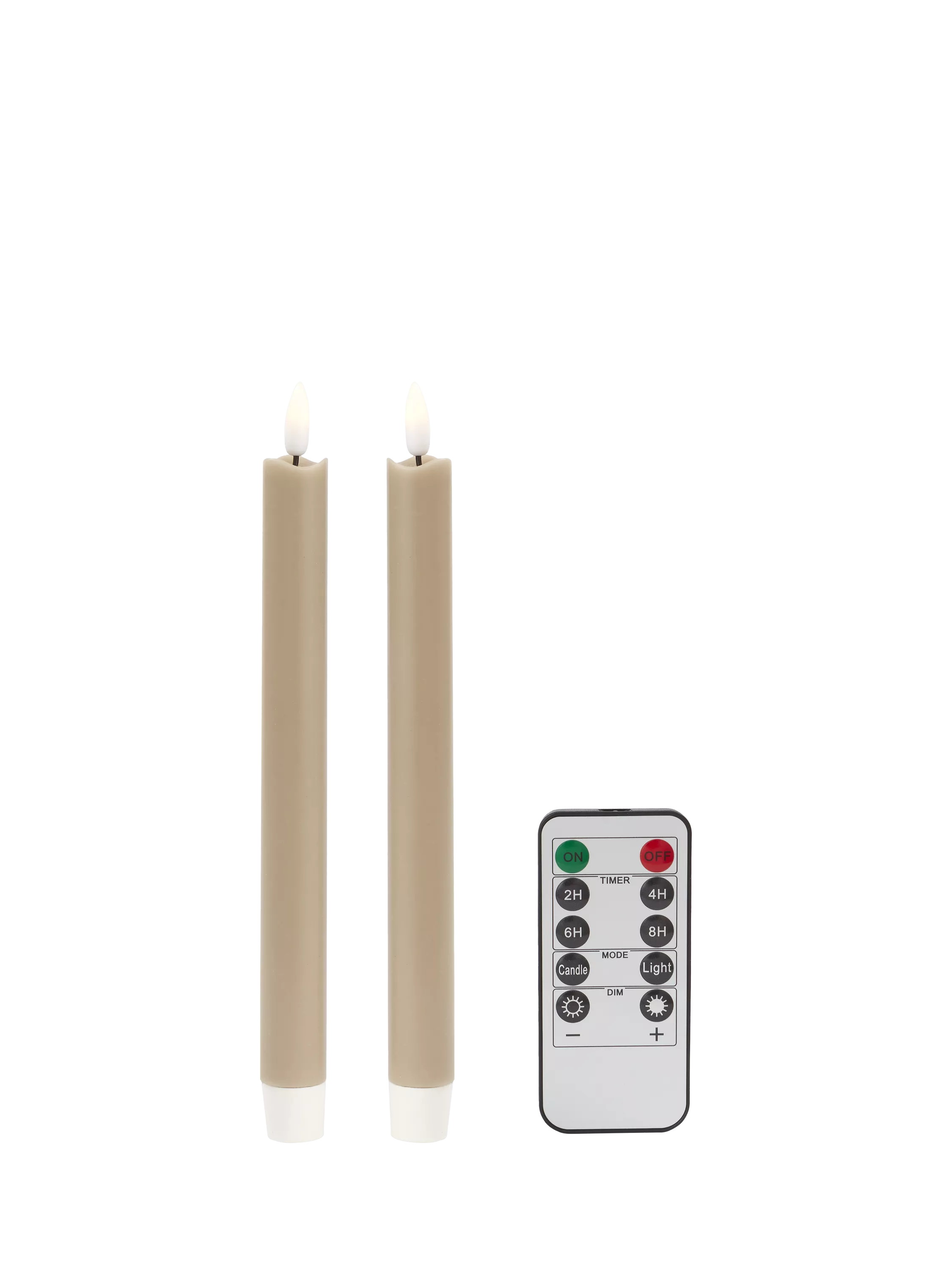 Addison Ross LED candles remote control set of 2 - British product