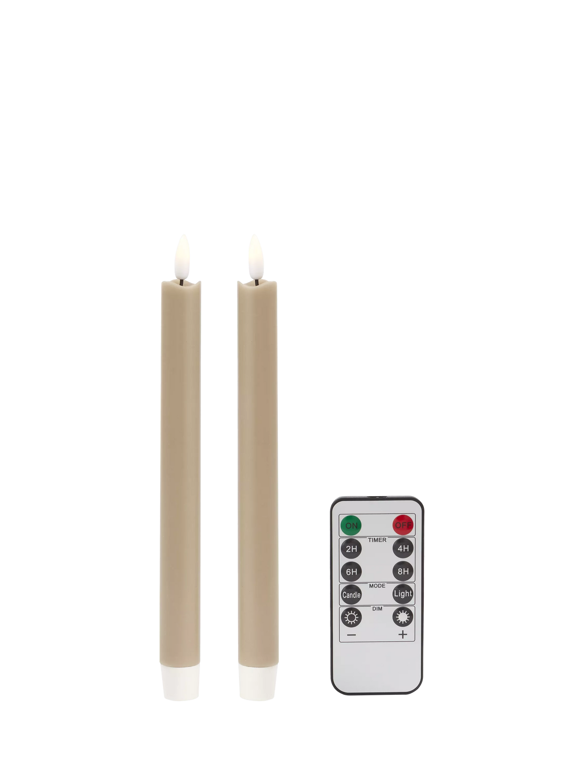 Addison Ross LED candles remote control set of 2 - British product