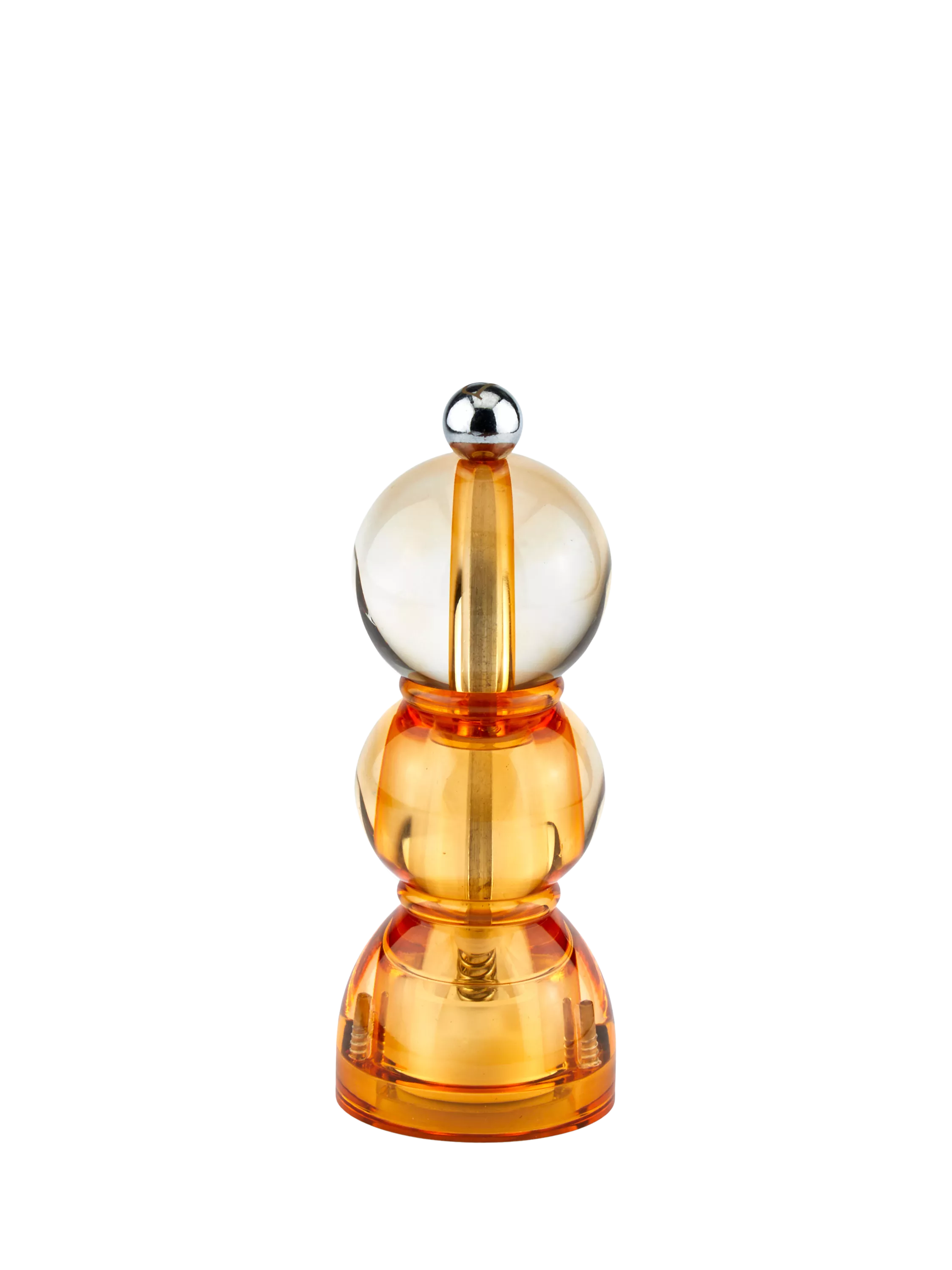Addison Ross Bobbin Acrylic Salt and Pepper Mill 14cm