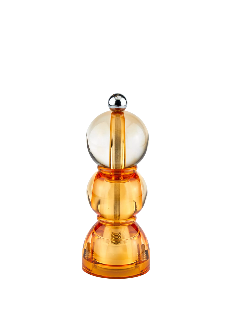 Addison Ross Bobbin Acrylic Salt and Pepper Mill 14cm