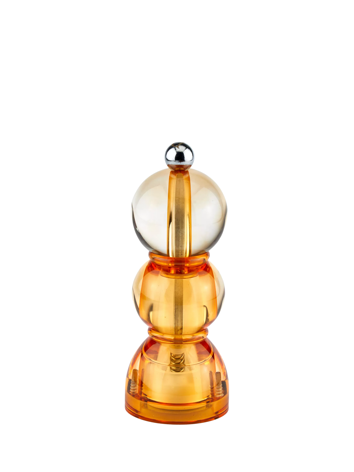 Addison Ross Bobbin Acrylic Salt and Pepper Mill 14cm