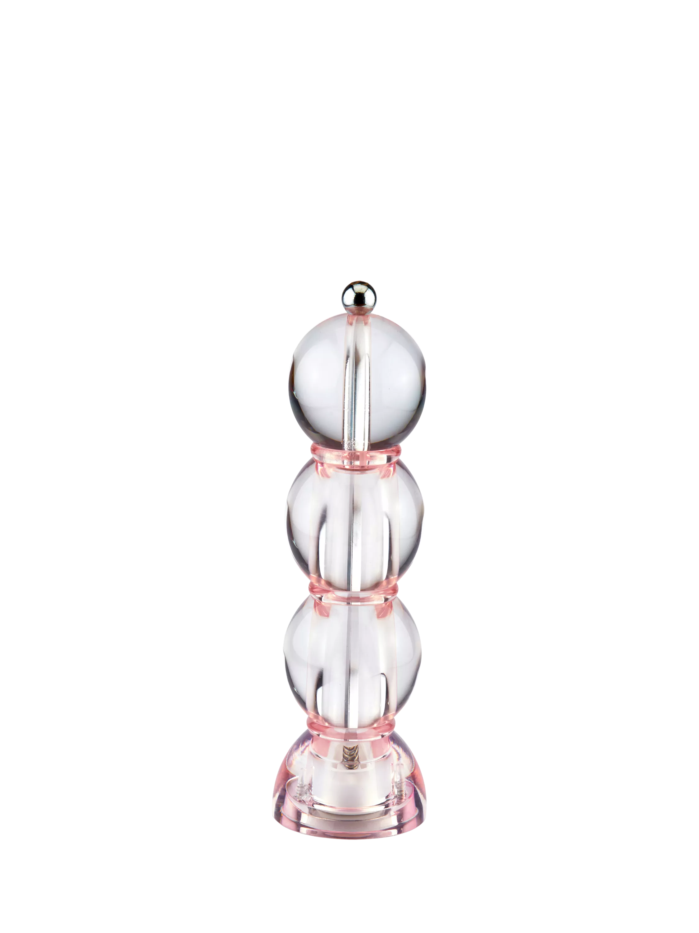 Addison Ross Bobbin Acrylic Salt and Pepper Mill 24cm