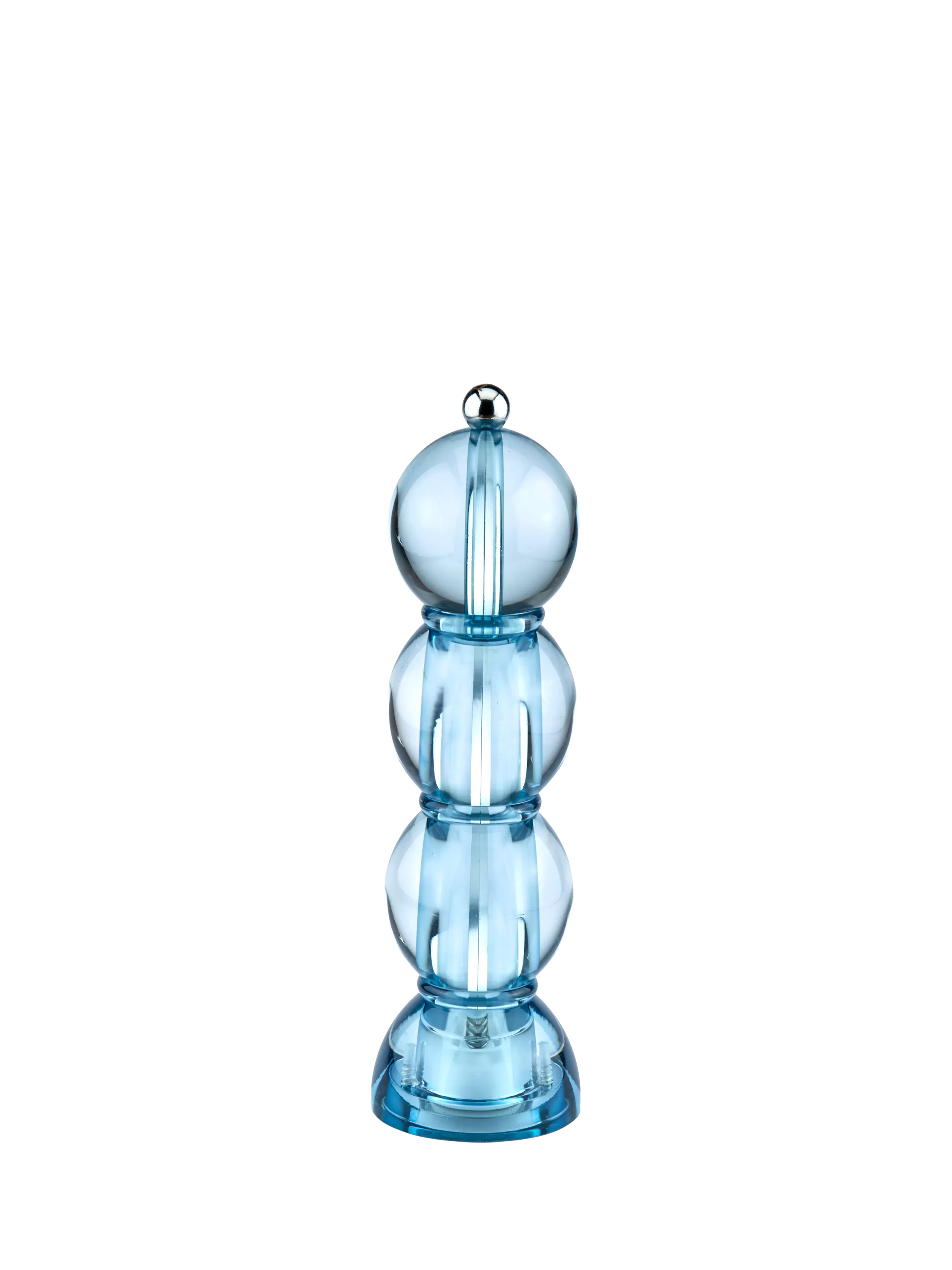 Addison Ross Bobbin acrylic salt and pepper mill 24cm (British brand)