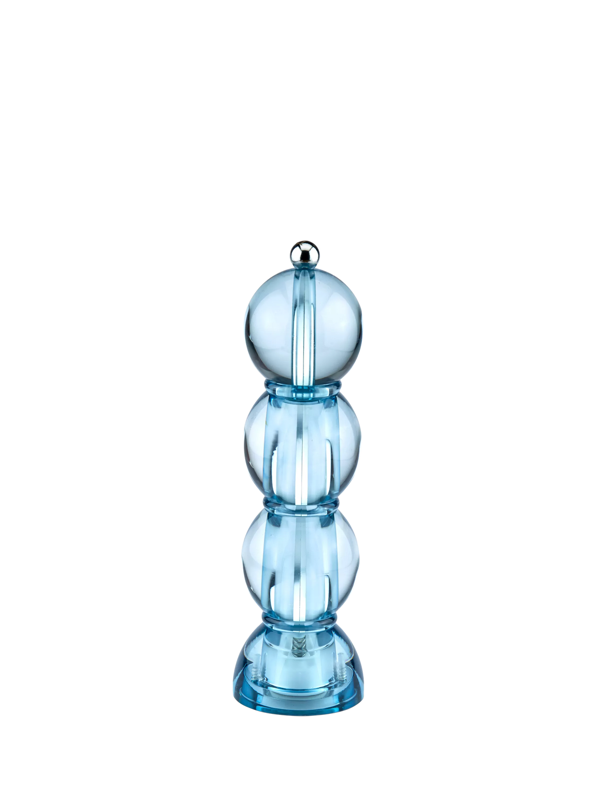 Addison Ross Bobbin acrylic salt and pepper mill 24cm (British brand)